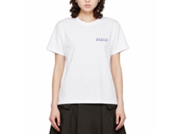 Camiseta branca Rockinstone Dream Mathilde Vieille-grisard, estilo único de designer.