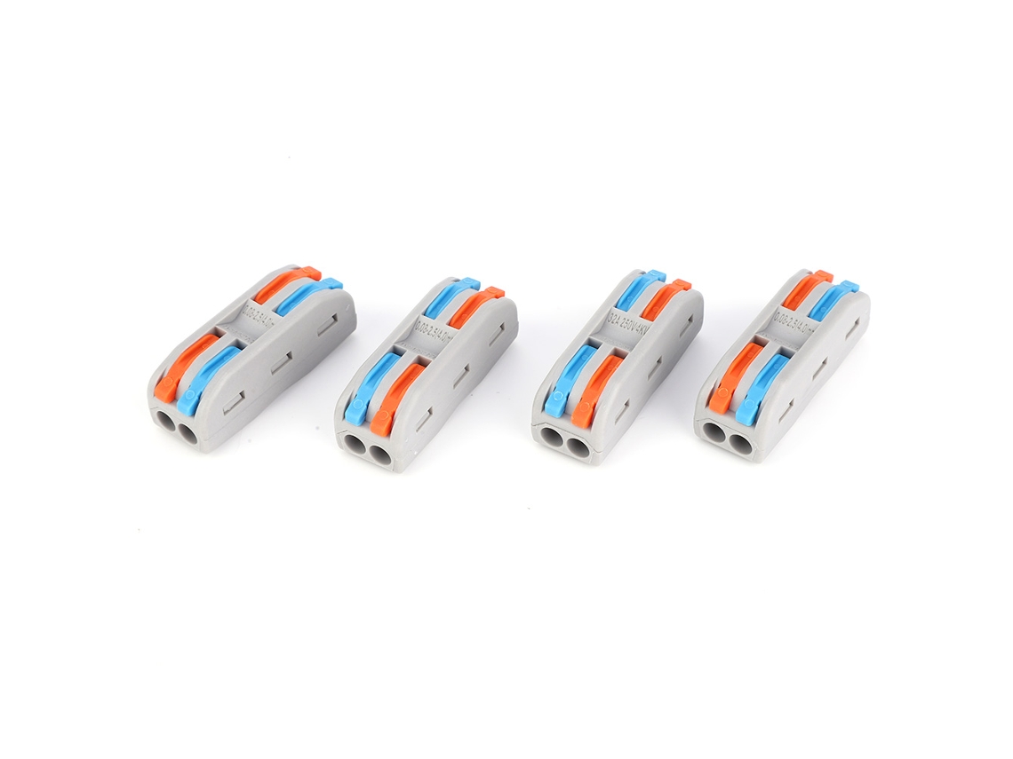 Laxiscreed Terminal De Conectores Compactos E Coloridos Para Condutores De Alta Qualidade