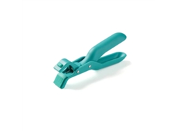 Clipe de Silicone Anti queimaduras Verde YUNZII