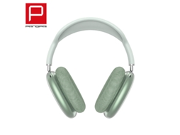 P9Airmax Head-Mounted Fone de Ouvido Bluetooth Música Sem Fio Estéreo Retrátil Adaptação Do Telefone Móvel Verde ZXWJ .