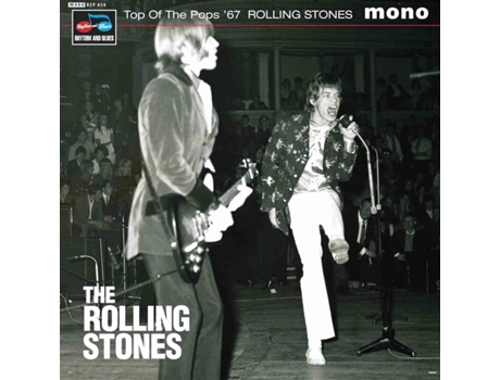 The Rolling Stones Top Of The Pops '67 7 Vinil Mono 45Rpm