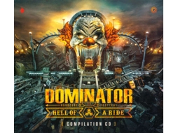Cd Dominator - Hell Of A Ride The Hardcore Festival Compilation Cd Cloud 9
