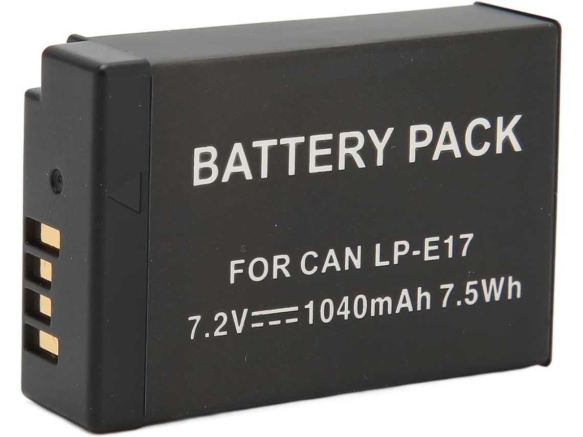 Bateria E17 de Substituição Inteligente de Alta Capacidade para Câmeras. SFUSHOS