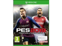 Jogo Pes 2019 para Xbox One