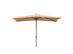 Guarda-sol retangular 2x3 M bege Majestic