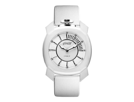 Relógio Masculino GAGA MILANO Frame One Ø 44 Mm Branco