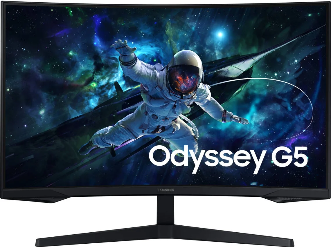 Monitor Curvo SAMSUNG S32CG552EU (32'' - 1 ms - 165 Hz)