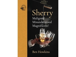Livro Sherry de Ben Howkins (Inglês - Capa Dura)