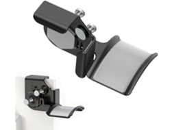 Suporte Genérico Para Fones De Ouvido Altura Ajustável Com Compartimento Guardar Gancho Pequeno Ideal Computador