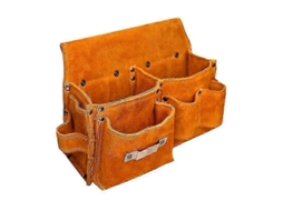 Bolsa De Cintura Para Carpinteiros, Cintos De Couro Para Ferramentas Com Suporte Para Martelo Slowmoose