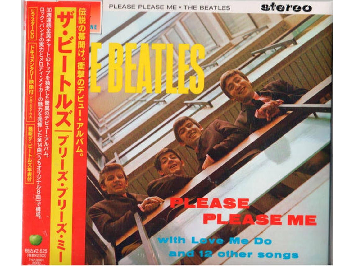 CD The Beatles - Please Please Me (1CDs)