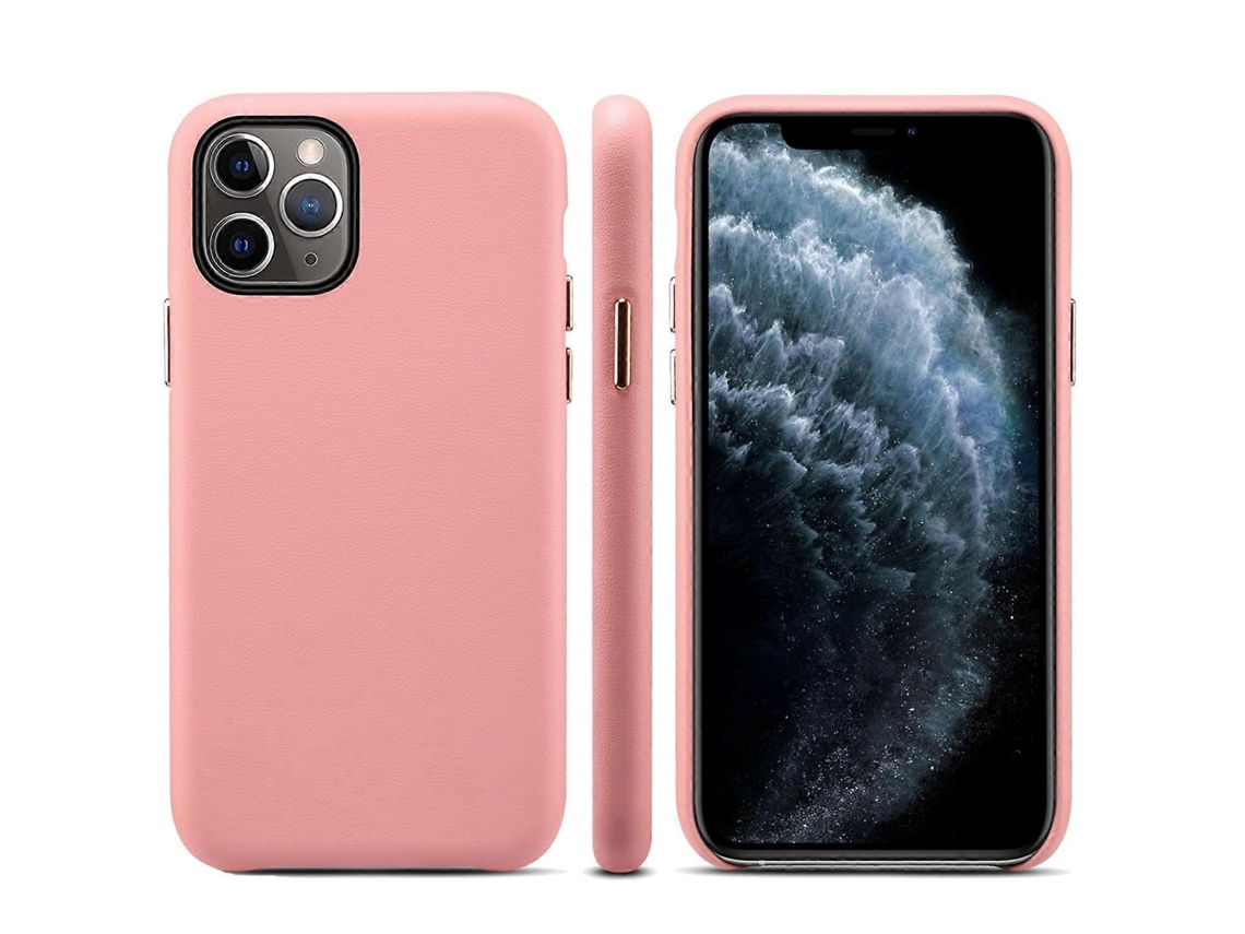Lurelia Capa Iphone 11 Pro Max Couro Pu Antichoque Textura Cordeiro