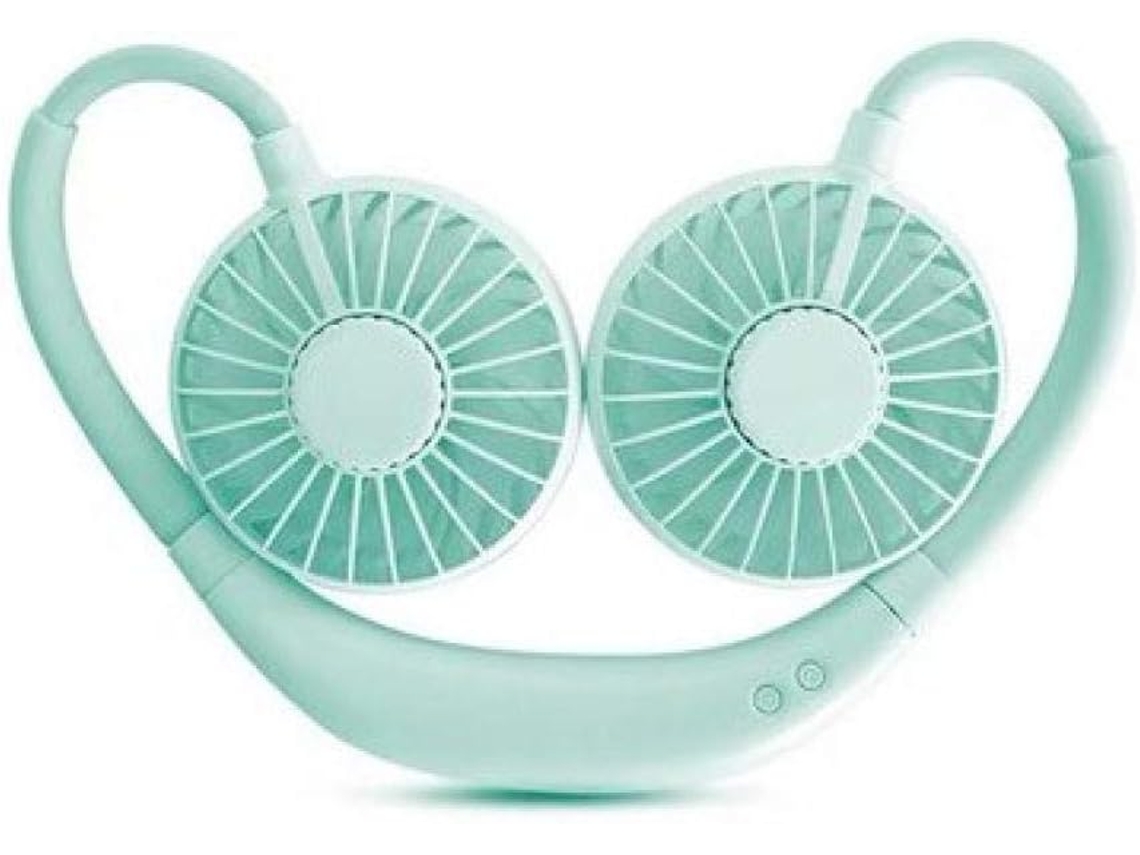 USB mini ventilador de pescoço portátil S/MARCA, 360g, uso doméstico e externo