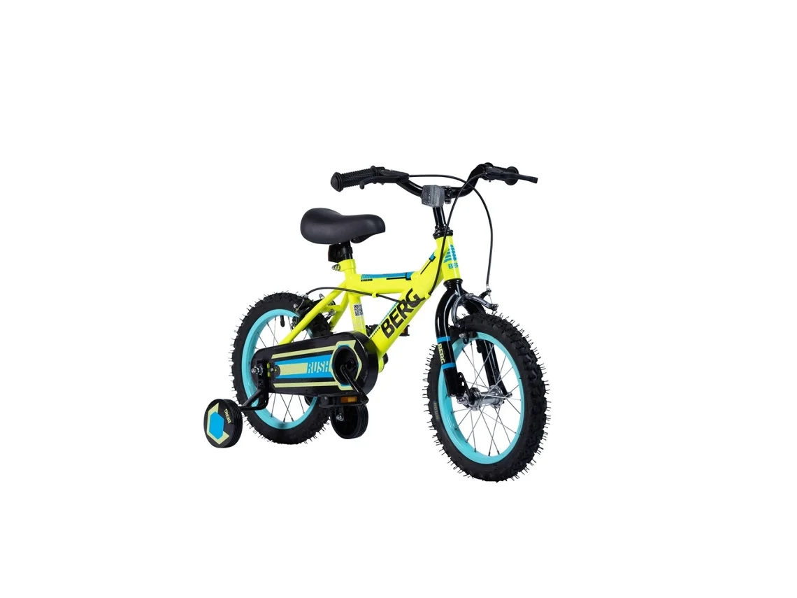 Bicicleta Criança Roda 14'' 4-6 Anos Rush BERG 1 un