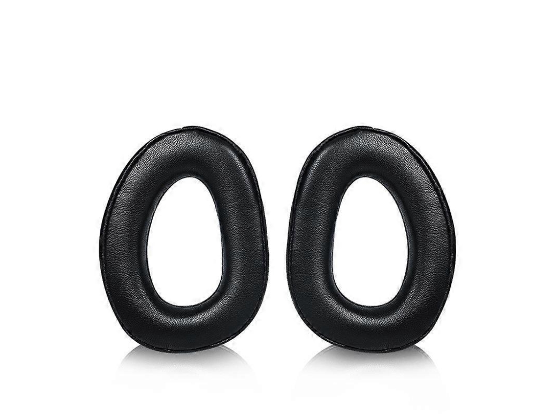 Conjunto de 2 Camadas Protetoras para Fones de Ouvido Sennheiser Gsp300, Gsp370 e Gsp350, em Couro de Cordeiro. GIECY
