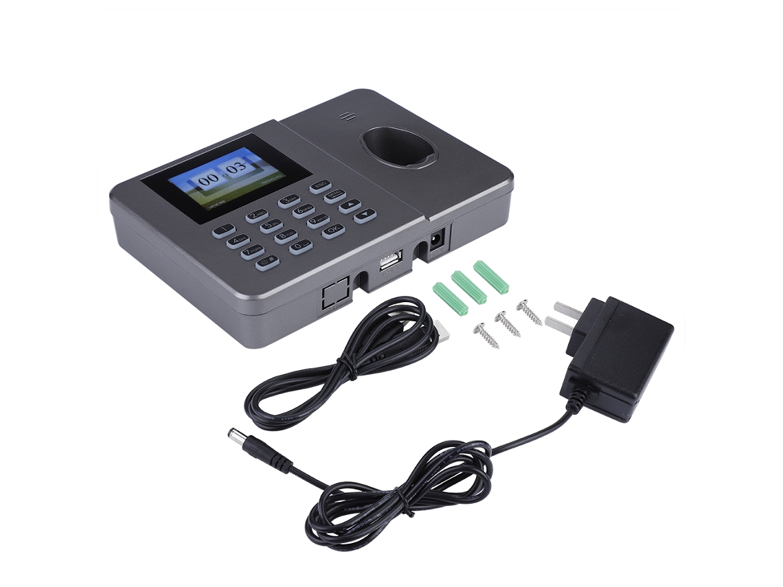 Máquina De Pontos Biométrica Para Escritório (reconhecimento Por Impressão Digital, Reconhecimento Biométrico)