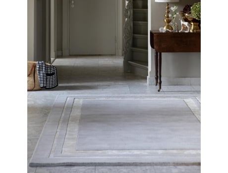 Tapete de sala prata Redbrook 250X350 LAURA ASHLEY