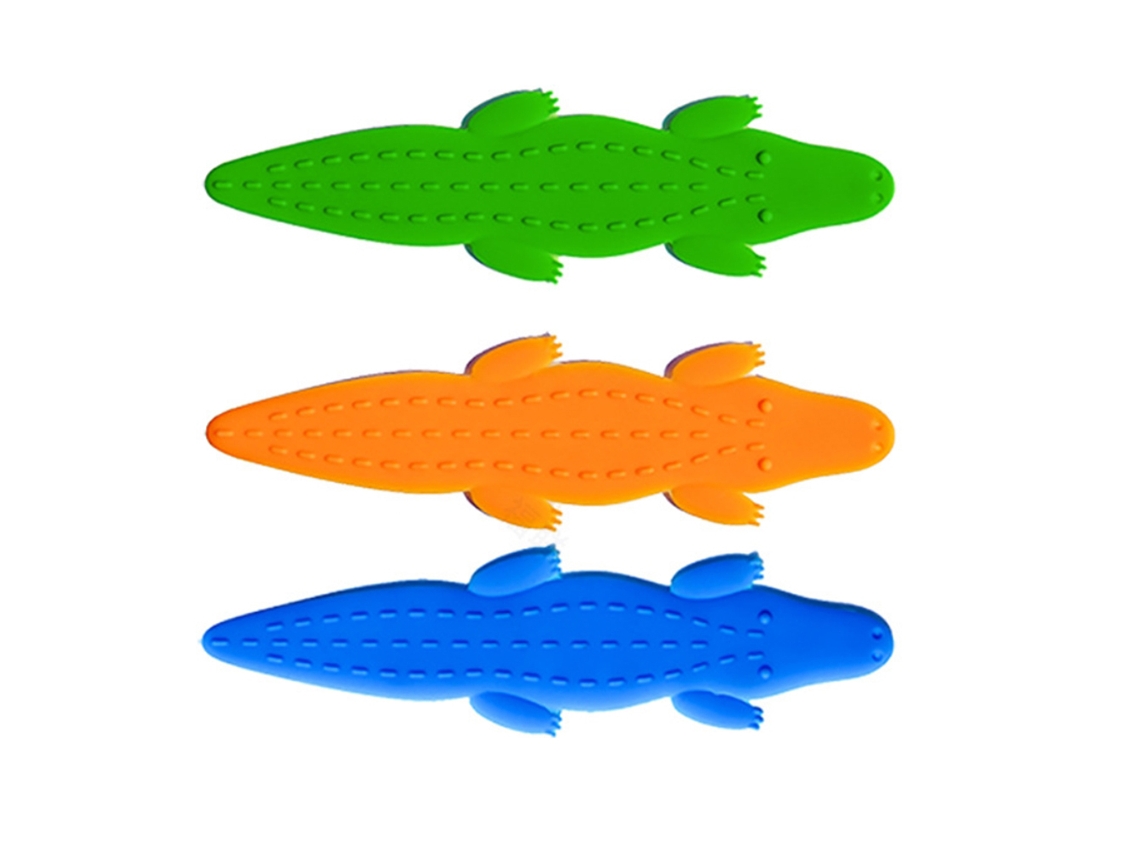 Mali 3pcs Brinquedos de Silicone com Chupão para Estimulação Sensorial Alivio de Estresse