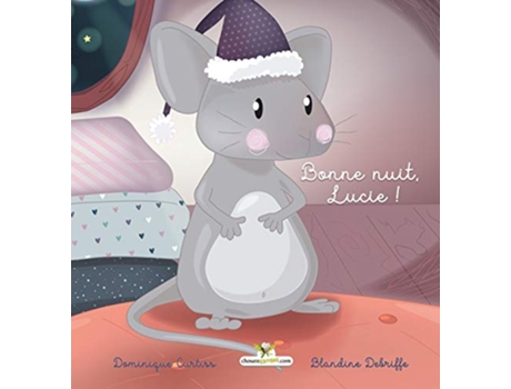 Livro Bonne nuit Lucie French Edition de Dominique Curtiss (Francês - Capa Dura)