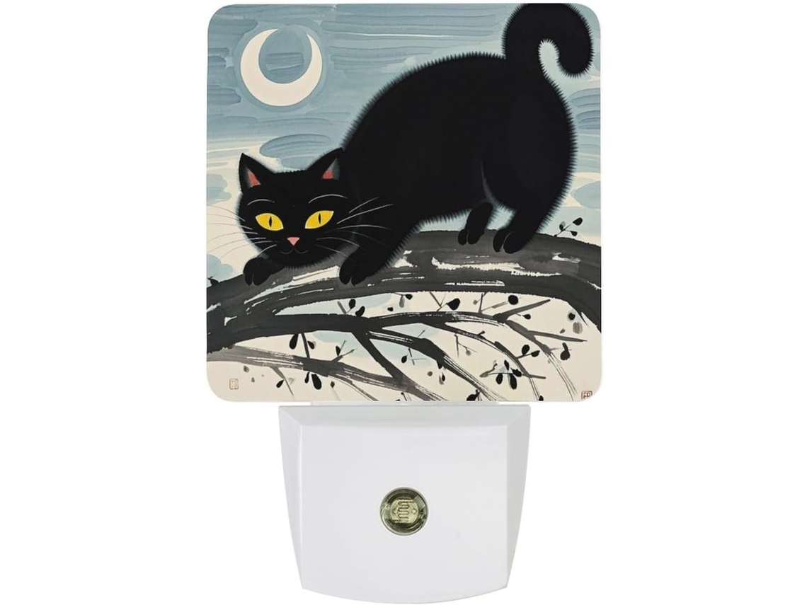 Luz Noturna Led Com Sensor, Luz Noturna Branca Quente Suave Banheiro, Quarto, Cozinha, Formato Quadrado