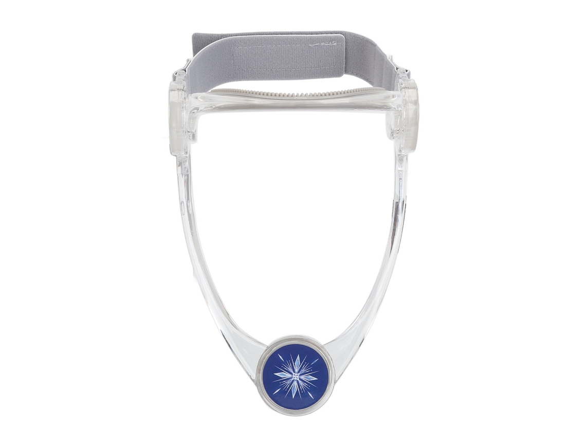 Collarin Cervical Transparente Ajustable Para Adultos