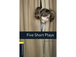 Livro Oxford Bookworms Library Level 1 Five Short Plays Audio Pack de Martyn Ford (Inglês)