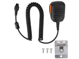 Aetheria micrófono com Alto falante 10 Pin para Rádio Hytera Hyt Walkie Talkie Md780
