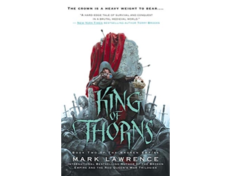 Livro King of Thorns de Mark Lawrence (Inglês)