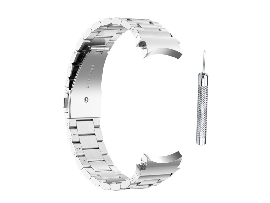Pulseira para Samsung Galaxy Watch5 EOOCOO (substituição, Aço Inox)