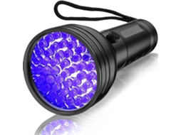 Lanterna Uv De 395 Nm Com 51 Leds, À Prova D'água