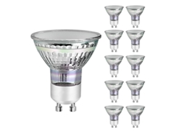 Conjunto de 6 lâmpadas LED NETTLIFE E27 Vintage Branco Quente 4W 2700K com filamento A60 para uso doméstico.