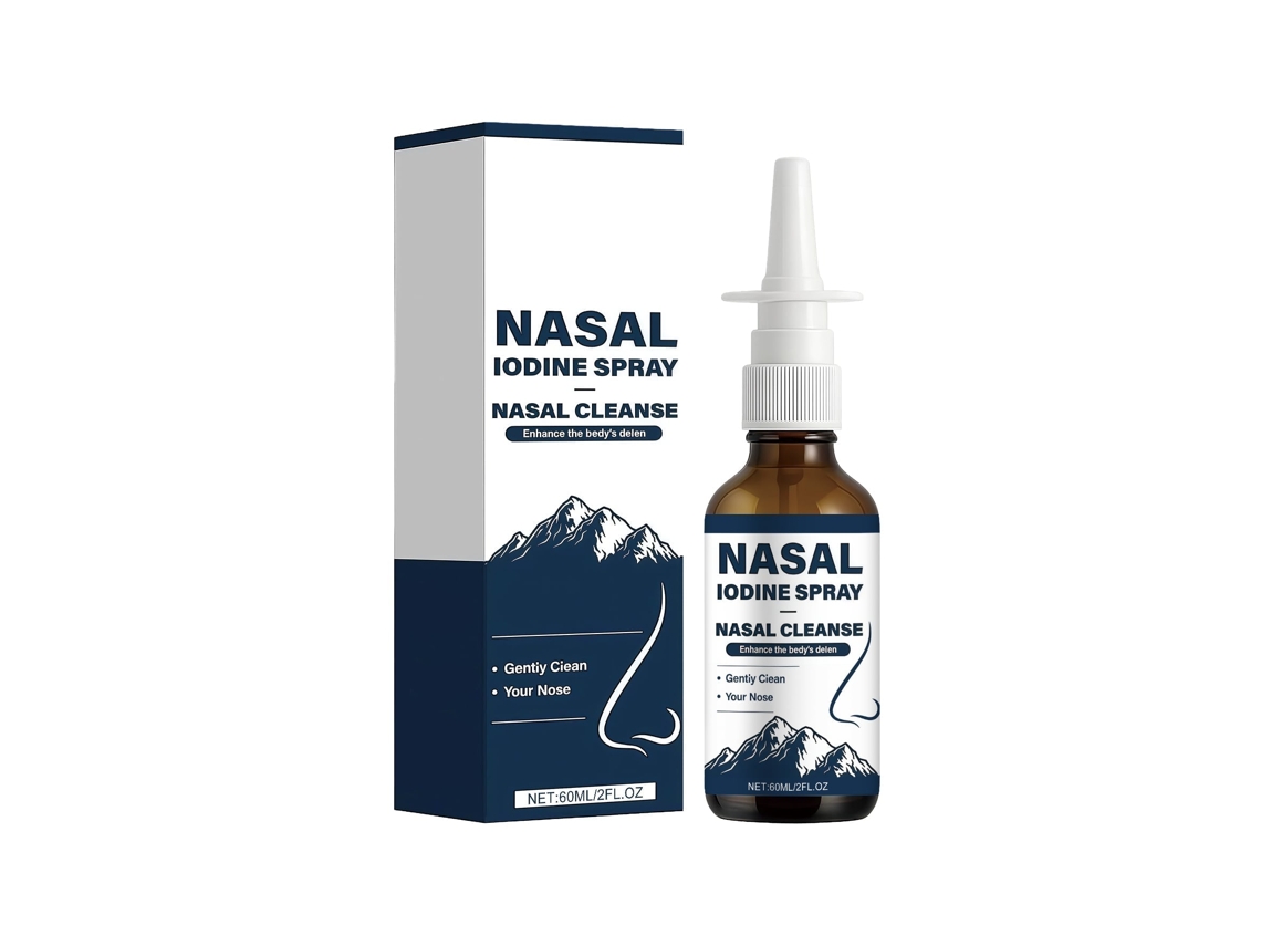 Spray Nasal Amz Confortável, Limpa, e Refresca para Sensação de Bem estar LAXISCREED