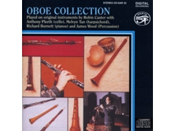 CD Canter,Robin - Oboe Collection (1CD)