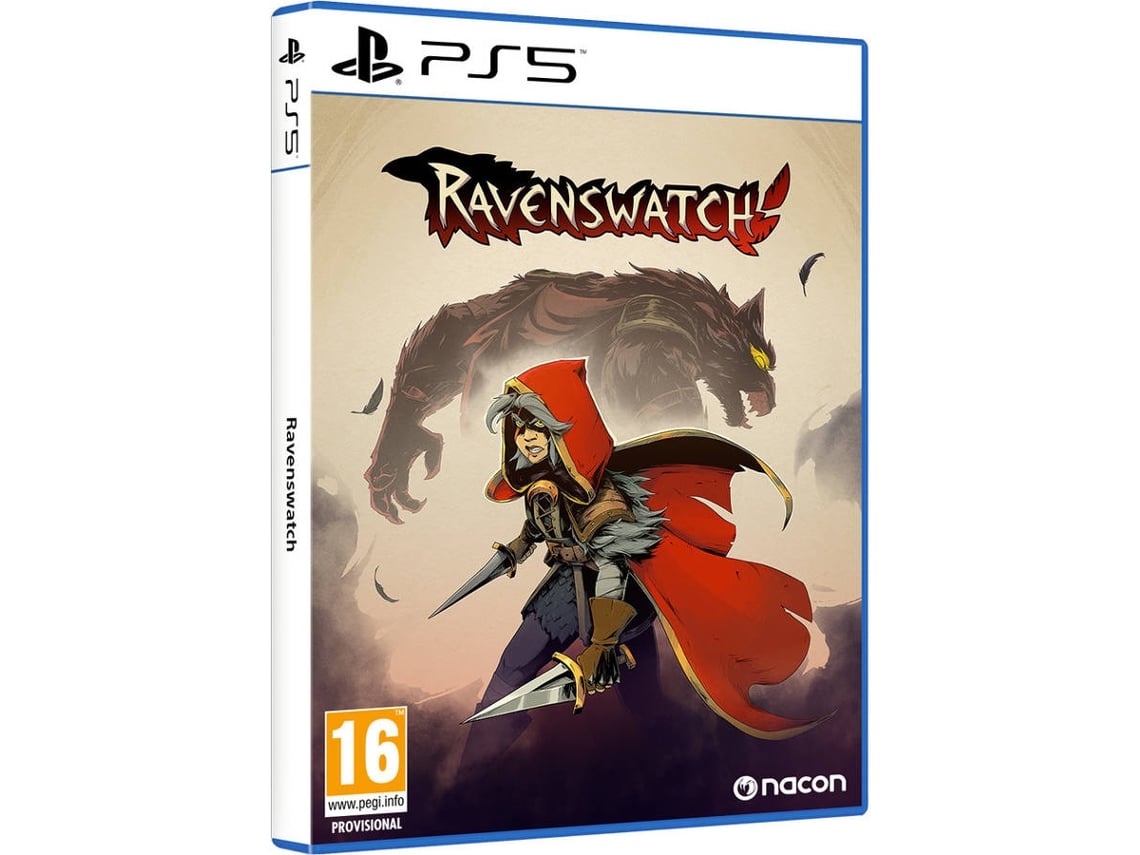 Jogo PS5 Ravenswatch