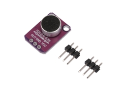 Laxiscreed Microfone Electret Com Amplificador E Ganho Ajustável Para Gy-max4466