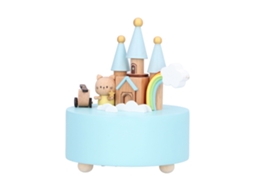 Caixa De Música Castelo Laxiscreed Para Decorar E Encantar Em Qualquer Divisão Da Sua Casa
