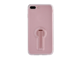Capa LAXISCREED Iphone7/7 Plus Silicone Transparente com Suporte