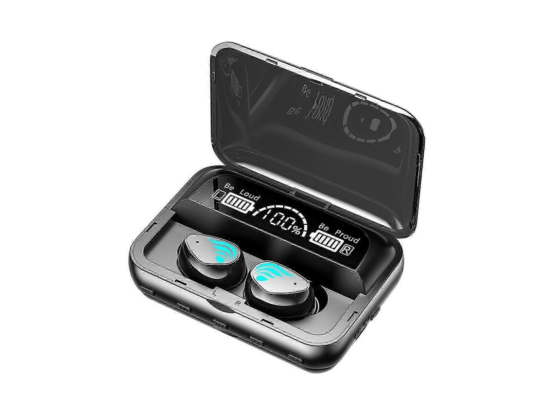 Fone de Ouvido Bluetooth Sem Fio 2026 com Entrada para Cartão Sd, Mp3, Lanterna e Tela Sensível Ao Toque para Esportes. TAISHENGDA