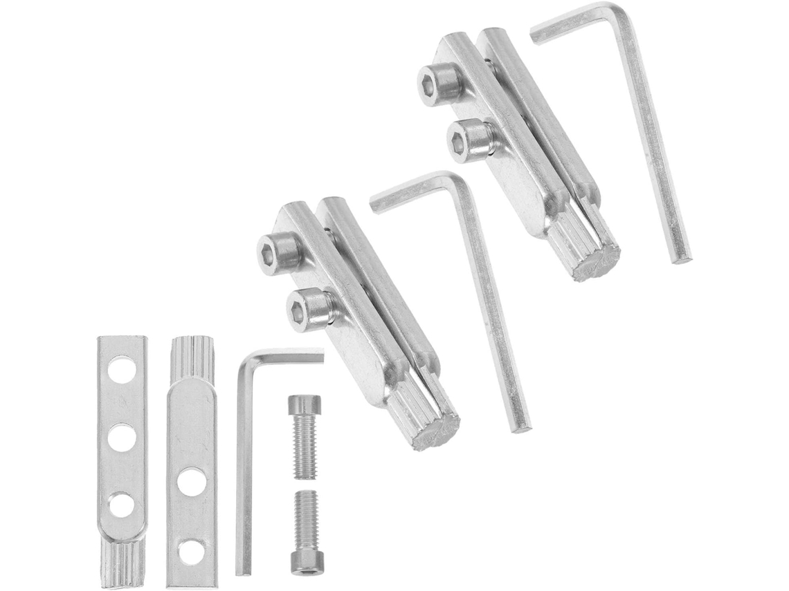 Conjunto De 3 Extratores Rosca Quebrada Para Válvula Angular, Mecanismo De Expansão Mecânica Em Aço Inoxidável, Cor