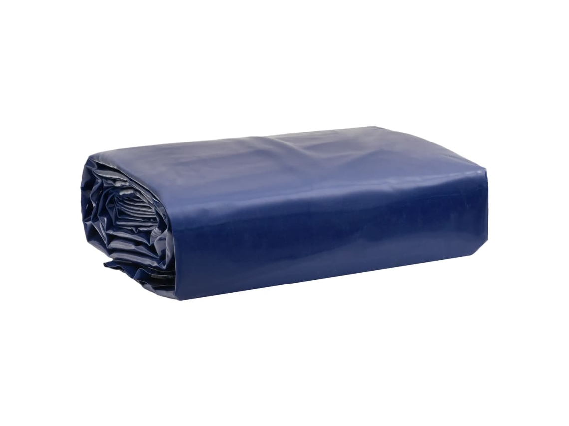 Vidaxl Lona 1,5x10 M 650 G/m² Azul