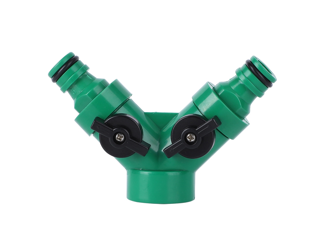 Separador Mangueira Vias Válvula Adaptador Torneira Jardim S/MARCA