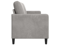 Sofa com Armazenamento Cinzento claro 172 X 78 X 87 Cm SYFAX