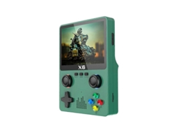 Console Portátil Retrô X6, Tela Ips de 3,5 Polegadas AQUAFORGE