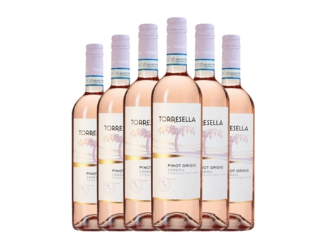 Vinho rosé TORRESELLA Rosé Pinot Cinza Venezia (0.75 L - 6 Unidades)
