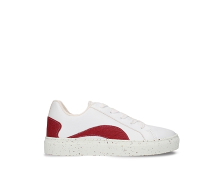 Sapatilhas Unissexo NAE VEGAN SHOES Berlin Vermelho (37)