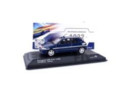 Carro Miniatura Colecionável Solido 1/43 Peugeot 306 S16 Gendarmerie Azul 4311407