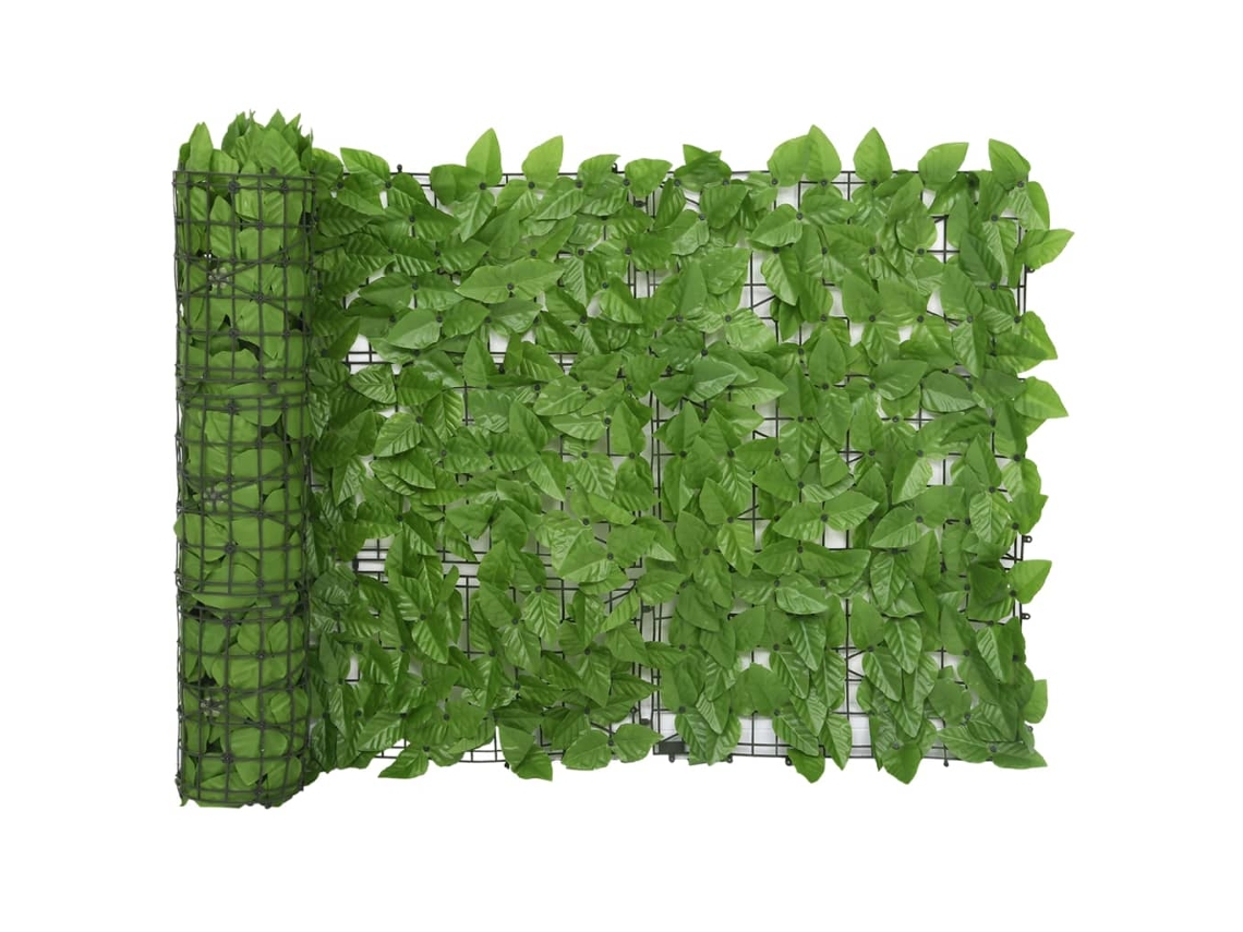 Tela de varanda VIDAXL Green (600x75 cm)