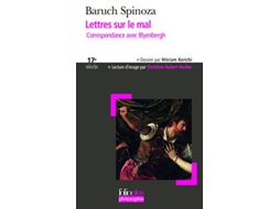 Livro Lettres Sur Le Mal de Spinoza (Francês)