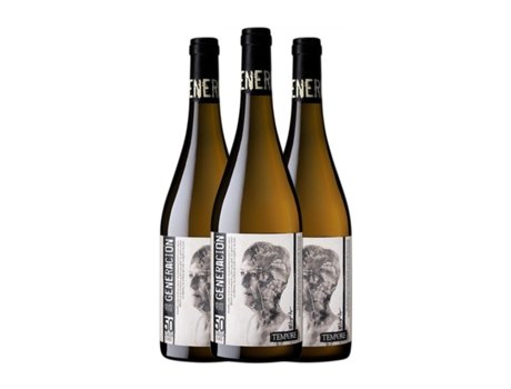 Vinho branco TEMPORE Generación G50 Grenache Branca Vino de la Tierra Bajo Aragón (0.75 L - 3 Unidades)