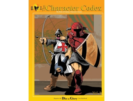 Livro The Character Codex Vol. I: The Book of Fantasy Character Classes Robert A Neri Jr. (Inglês)